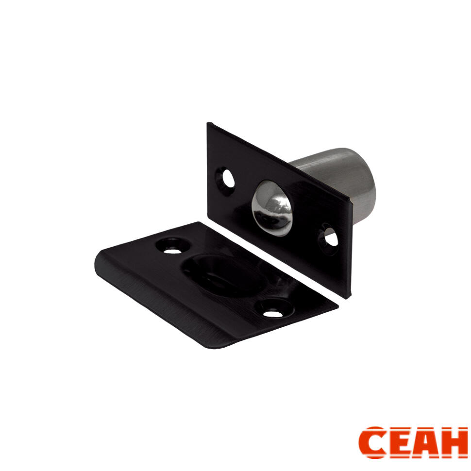 Шариковый фиксатор METLB-15 BL черный