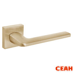 Ручка раздельная K.DM51.FLOW (FLOW DM) SSG-39 сатинированное золото