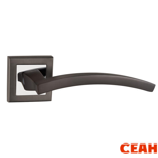 Ручка раздельная K.QL52.NAVY (NAVY QL) GR/CP-23 графит/хром