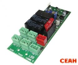 CAME 806SA-0100 плата аварийного питания для шлагбаумов серии GARD-PX ( с кронштейном, без аккумуляторов )
