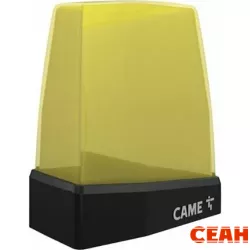 Светодиодная сигнальная лампа с желтым плафоном KRX CAME 806LA-0030