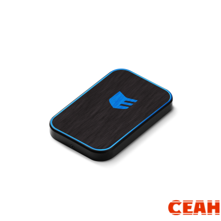 Считыватель ESMART® Reader BLE Neo ER1602 (черный) панель Silk 158-20325