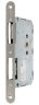 Замок дверной огнестойкий DL1769/P/B/65mm/SS/R, для 2-х створчатых дверей, пассивная створка, антипаник, нержавеющая сталь