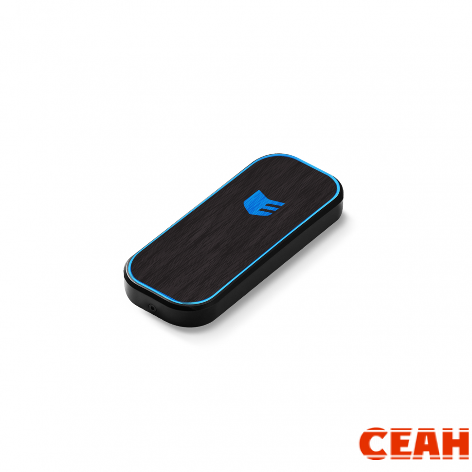 Считыватель ESMART®Reader BLE Neo ER1402 (черный, Mullion) панель Silk 158-20379
