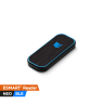 Считыватель ESMART®Reader BLE Neo ER1402 (черный, Mullion) панель Silk 158-20379