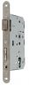 Замок дверной огнестойкий DOORLOCK DL1769/A/B/65mm/SS/L, для 2-х створчатых дверей, активная створка, антипаник функция B, нержавеющая сталь
