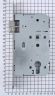 Замок дверной огнестойкий DOORLOCK DL1769/A/B/65mm/SS/L, для 2-х створчатых дверей, активная створка, антипаник функция B, нержавеющая сталь