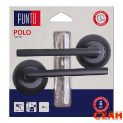 Ручка раздельная LM/A R.TL54.POLO/HD BL-24 черный