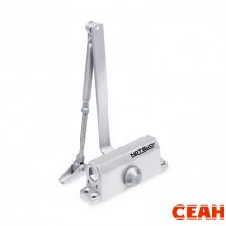NOTEDO Доводчик дверной  DC-060-I SILVER до 60 кг серебро 
