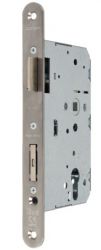 Замок дверной огнестойкий DOORLOCK DL1769/A/B/65mm/SS/R, для 2-х створчатых дверей, активная створка, антипаник функция B, нержавеющая сталь