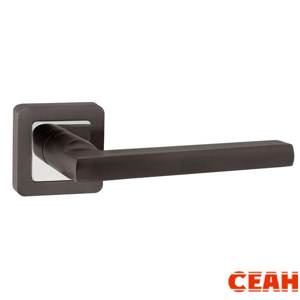 Ручка раздельная K.QR52.PLUTON (PLUTON QR) GR/CP-23 графит/хром