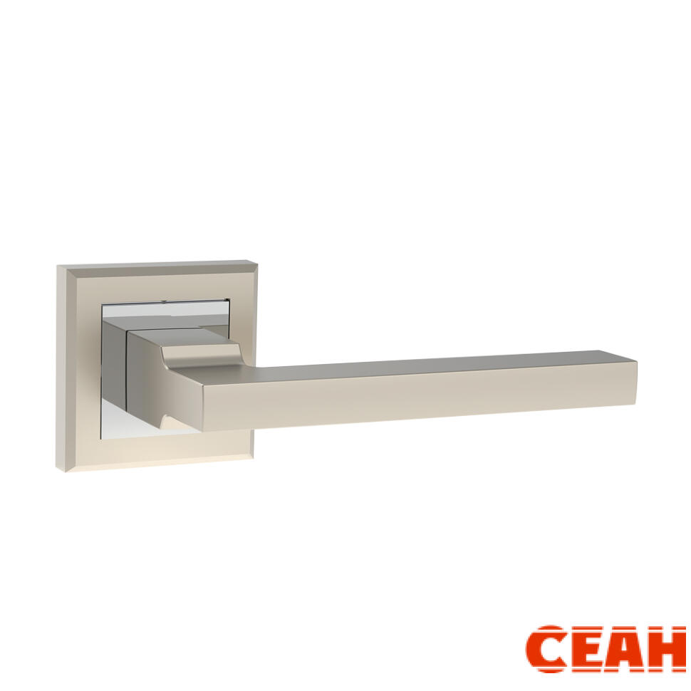 Ручка раздельная K.QL52.VECTOR (VECTOR QL) SN/CP-3 матовый никель/хром