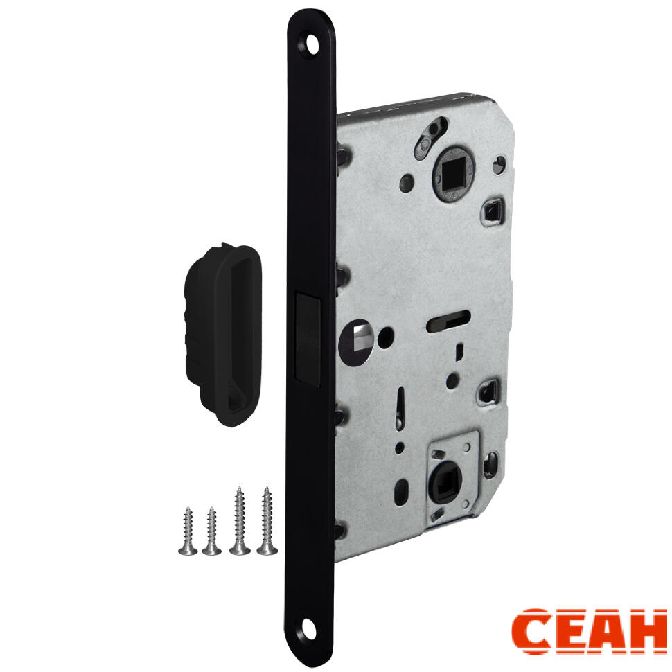 Защелка врезная MAGNLN96WC-50 (LN96WC-50) BL черный