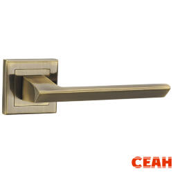 Ручка раздельная K.QL52.BLADE (BLADE QL) ABG-6 зеленая бронза