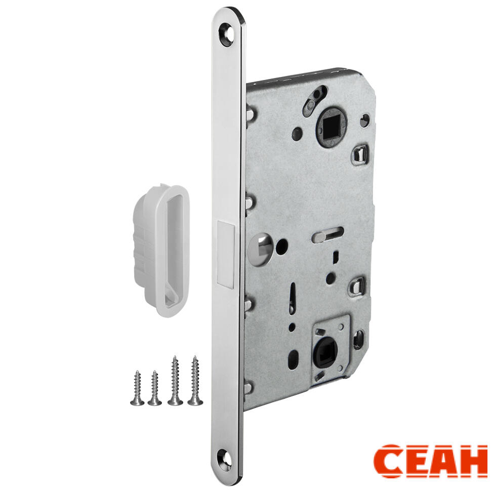 Защелка врезная MAGNLN96WC-50 (LN96WC-50) CP хром