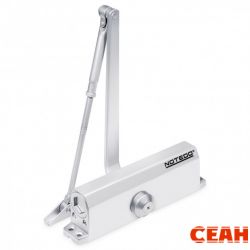 NOTEDO Доводчик дверной DC-110 DA SILVER  до 120кг серебро 