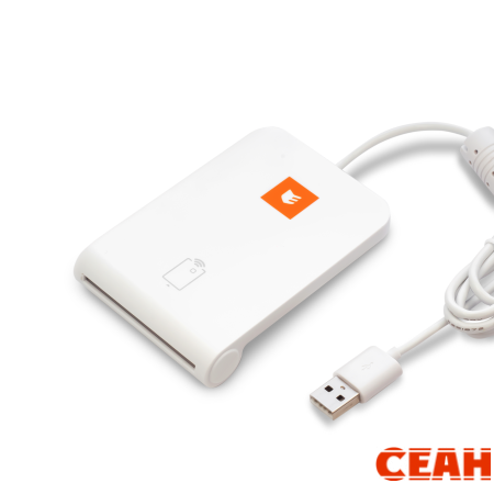 USB-считыватель Reader DUAL USB-C
