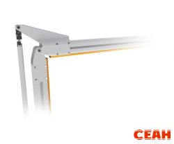 CAME 803XA-0310 шарнир складывания стрелы 90х60 для шлагбаума GT4