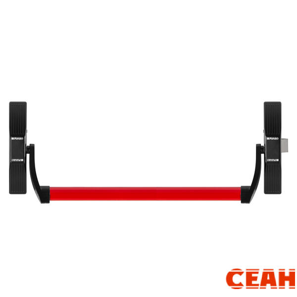 Ручка-штанга нажимная AP.1700B push-bar (ANTI-PANIC 1700В) накладной для одно/двуствор. дверей
