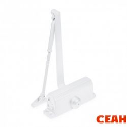NOTEDO Доводчик дверной DC-100 Классика  WHITE до 100кг  белый