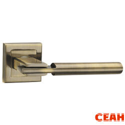 Ручка раздельная K.QL52.CITY (CITY QL) ABG-6 зеленая бронза