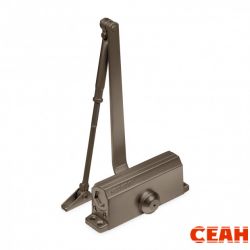 NOTEDO Доводчик дверной DC-100 Классика BRONZE до 100кг бронза  
