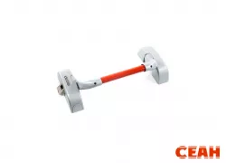 Механизм системы "антипаника" накладной DOORLOCK PD900FR, серебристый