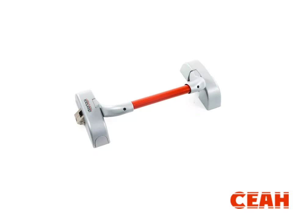 Механизм системы "антипаника" накладной DOORLOCK PD900FR, серебристый