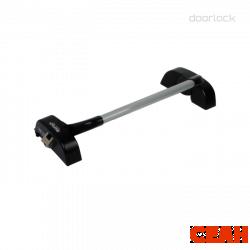 Механизм системы "антипаника" накладной DOORLOCK PD900FR, черный.
