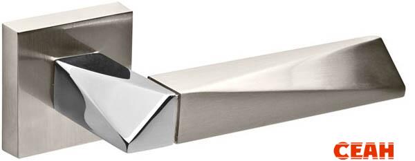 Ручка раздельная K.DM51.DIAMOND (DIAMOND DM) SN/CP-3 матовый никель/хром