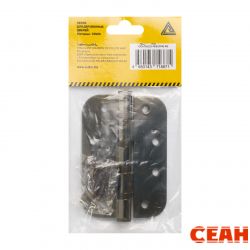 СТАНДАРТ 100х70х2,5 4BB (R14) AB ст.бронза Петля дверная 1 шт (100,20)