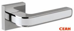 Ручка раздельная K.DM51.NEO (NEO DM) CP/WH-19 хром/белый