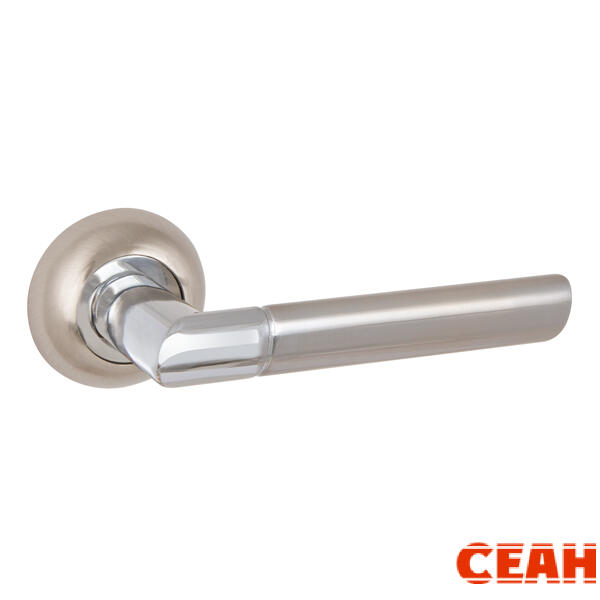Ручка раздельная R.ZR54.UNI (UNI ZR) SN/CP-3 матовый никель/хром