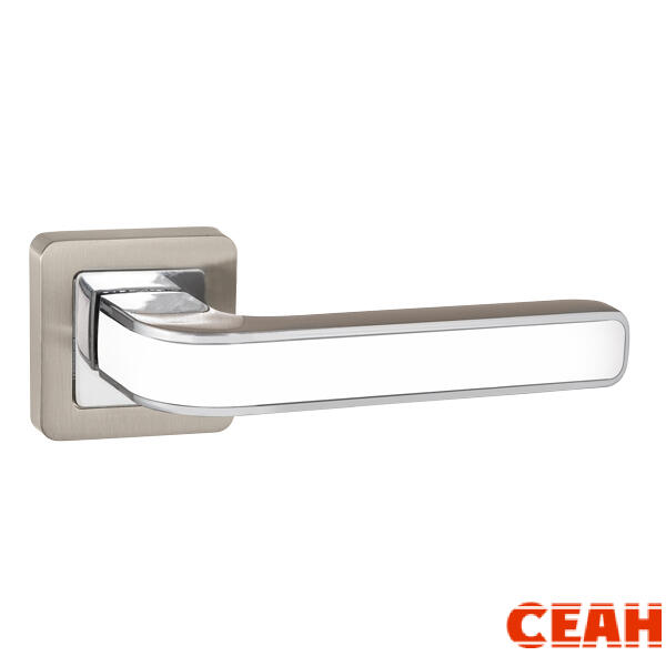 Ручка раздельная K.QR52.NOVA (NOVA QR) SN/WH-19 матовый никель/белый