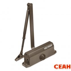 NOTEDO Доводчик дверной DC-120-I BRONZE до 140 кг бронза 