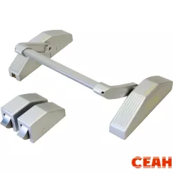 Механизм системы "антипаника" DOORLOCK V PD700RP/FR серия Variant, серебристый