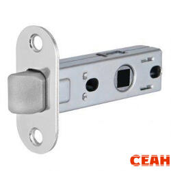 Защелка PLASTPL45-R25 (PL45-R25) (врезная) SN мат. никель тех.упаковка без ответной планки