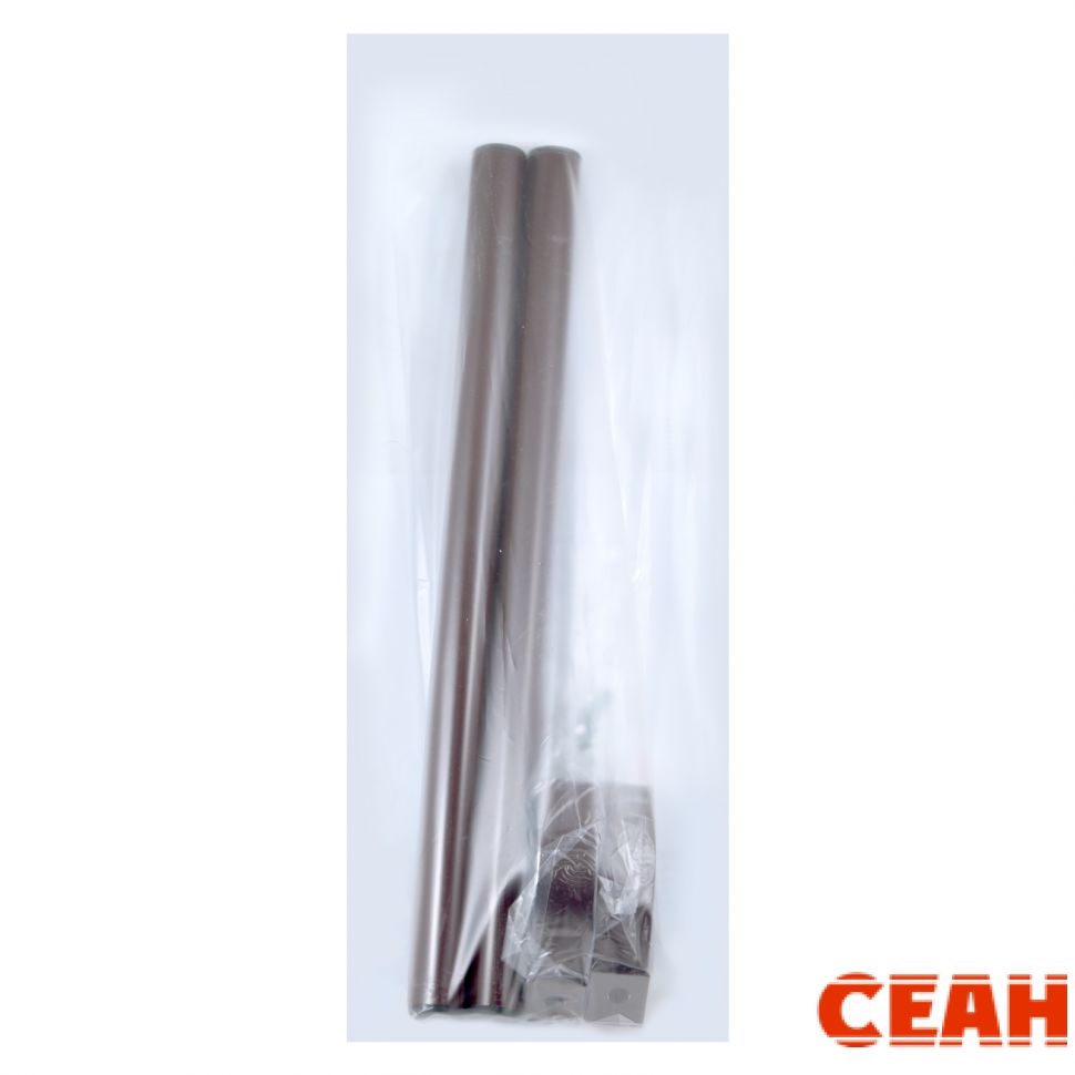 ЛДМ Ручка офисная АРД-02 (500 мм) 8017 коричневый Ручка-скоба (16)