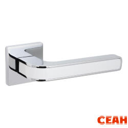 Ручка раздельная K.SL52.NEO (NEO SL) CP/WH-8 хром/белый