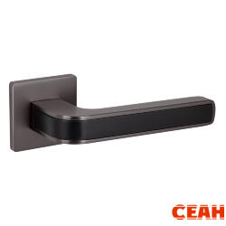 Ручка раздельная K.SL52.NEO (NEO SL) GR/BL-23 графит/черный