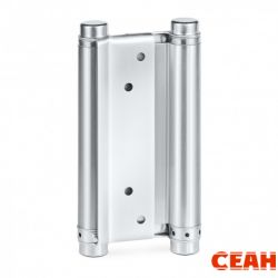 NOTEDO DAH-153 SSSatin серебро Пружинные петли для маятниковых дверей (барные) (2 шт.)