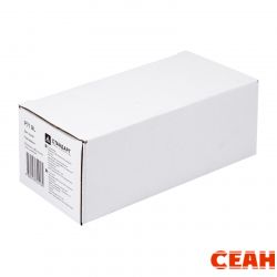 СТАНДАРТ P71 BL матовый черный квадрат 100 мм Комплект ручек (40)