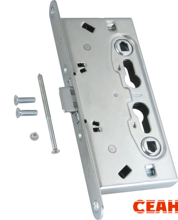 Корпус врезного замка c защёлкой FP.C-65.72-0432 (FL-0432)