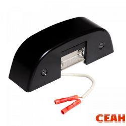 Защелка дверная электромеханическая для накладной антипаники DOORLOCK PD900, 12VDC черная