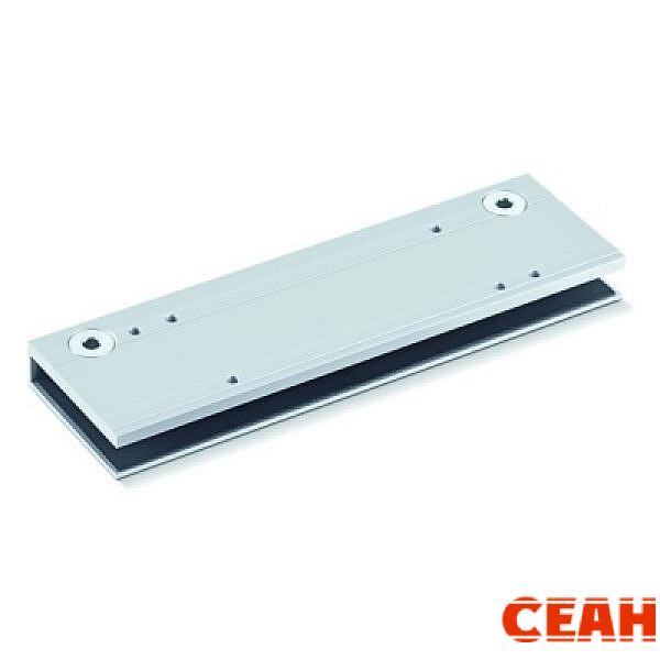 Монтажная пластина для цельностеклянных дверей GEZE TS2000