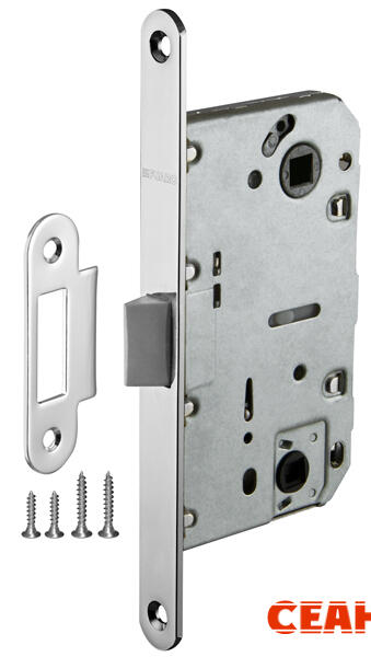 Защелка PLASTP96WC-50 (P96WC-50) CP хром