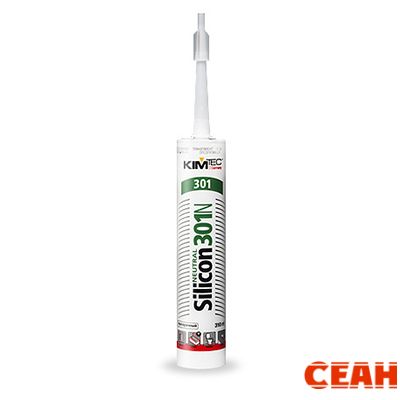Силикон герметик 301N KIM TEC прозрачный 310 мл. арт.02-01-62 (12)