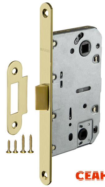 Защелка PLASTP96WC-50 (P96WC-50) SG мат.золото