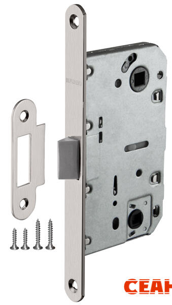 Защелка PLASTP96WC-50 (P96WC-50) SN мат.никель