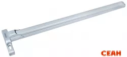 Механизм системы "антипаника" DOORLOCK PD910FR-PUSH 1170мм PZ72мм, серебристый